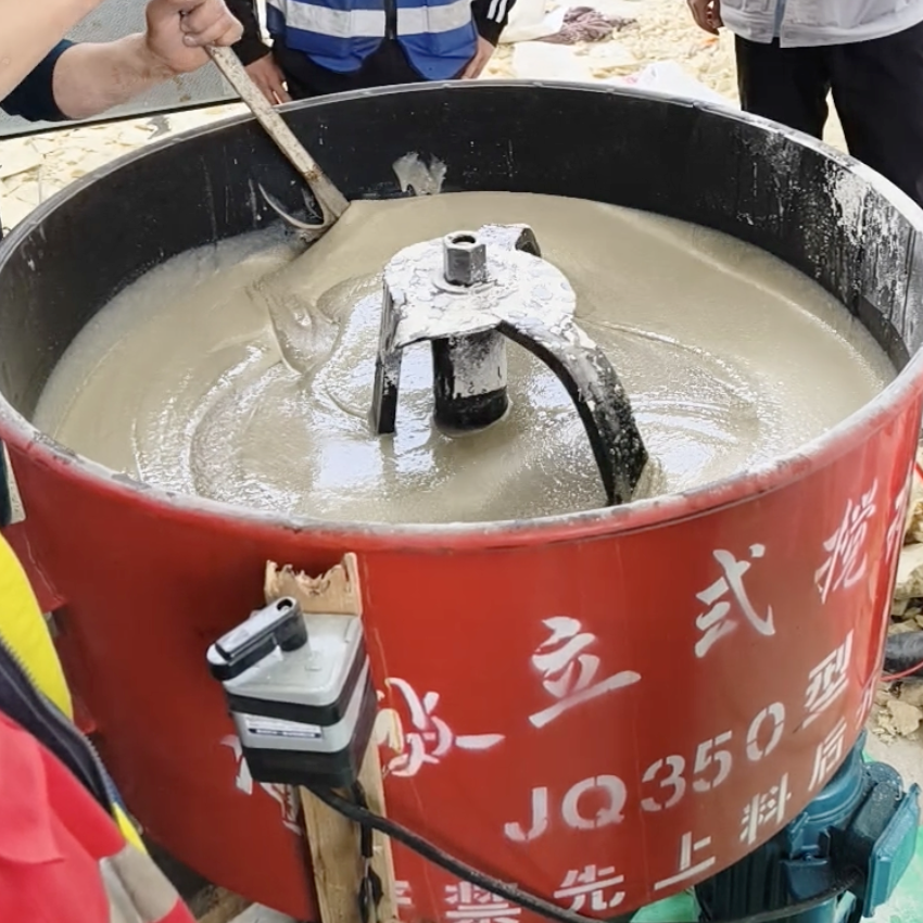 乌当汽轮机余热压缩机导热油设备底座耐高温环氧树脂灌浆料